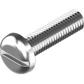 POLUOKRUGLA RAVNA GLAVA